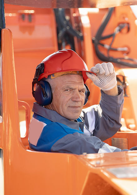 Blue-collar worker