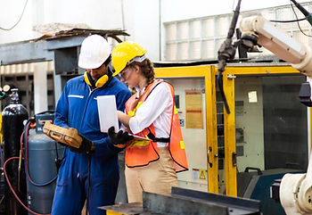 Blue-collar workers