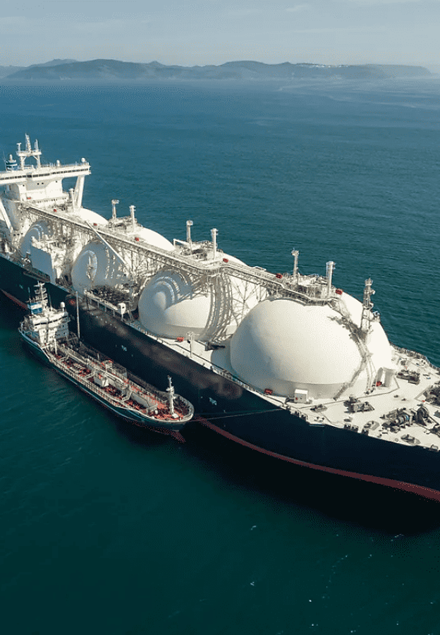 Liquefied Natural Gas carrier